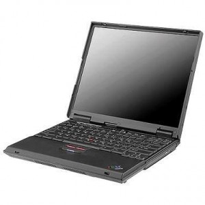 CARCASA + BALAMALE LAPTOP  IBM THINKPAD T23 (TYPE 2647-KNG) CULOARE NEGRU  [AC.190]